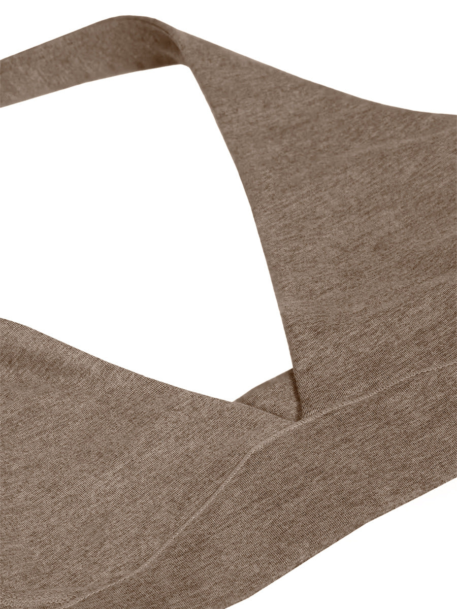 Seamless Sports Bra & Skirt Set