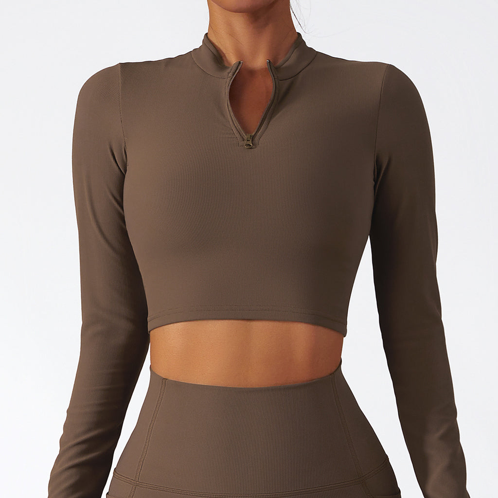 Second-Skin Crew Neck Bodysuit