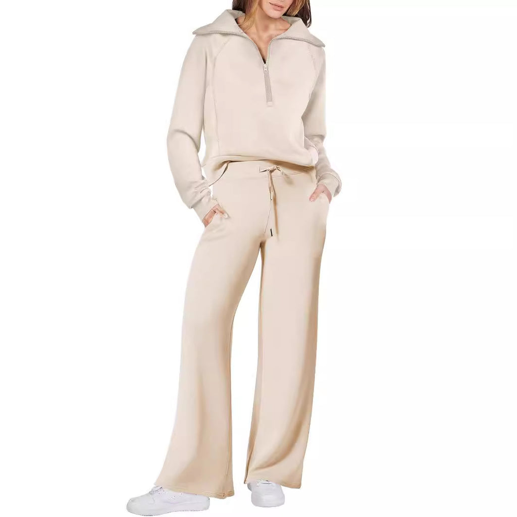 Seamless Activewear Tracksuit Set