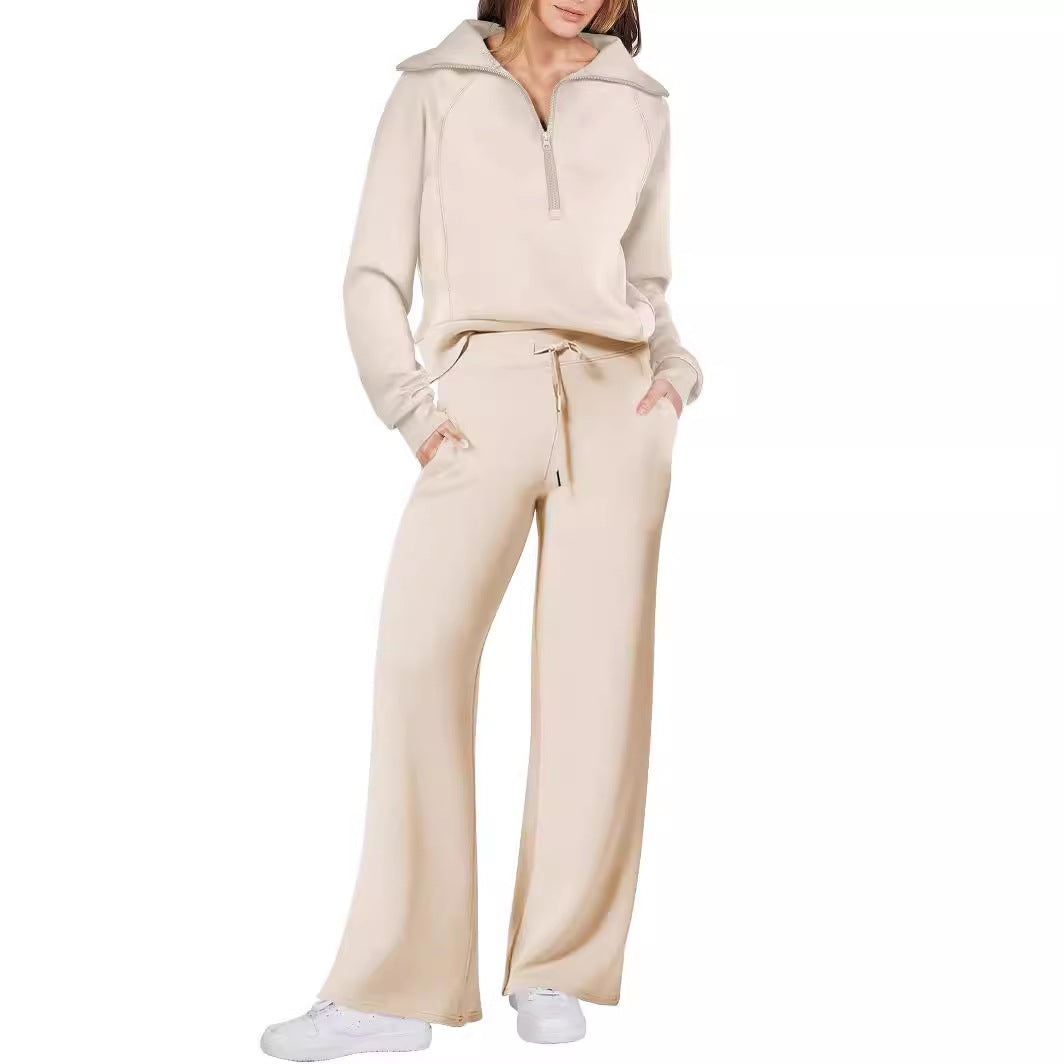 Seamless Activewear Tracksuit Set