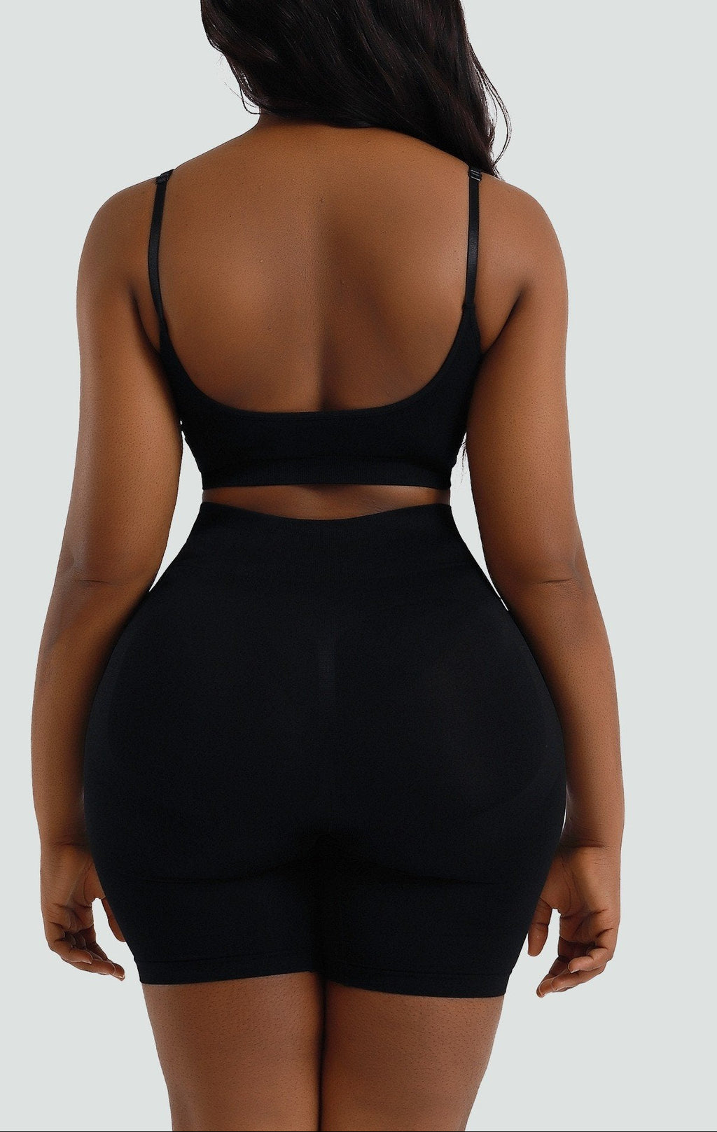 Halter sports bra set without steel rings