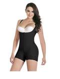 Open-Bust Mid-Thigh Bodysuit Shapewear - Full Body Sculpting Shaper