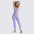 Seamless Sports Bra & Leggings Set
