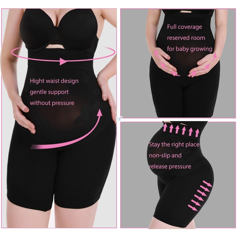 Maternity Shapewear for Dresses - Soft Seamless Body Shaper for Pregnant Women