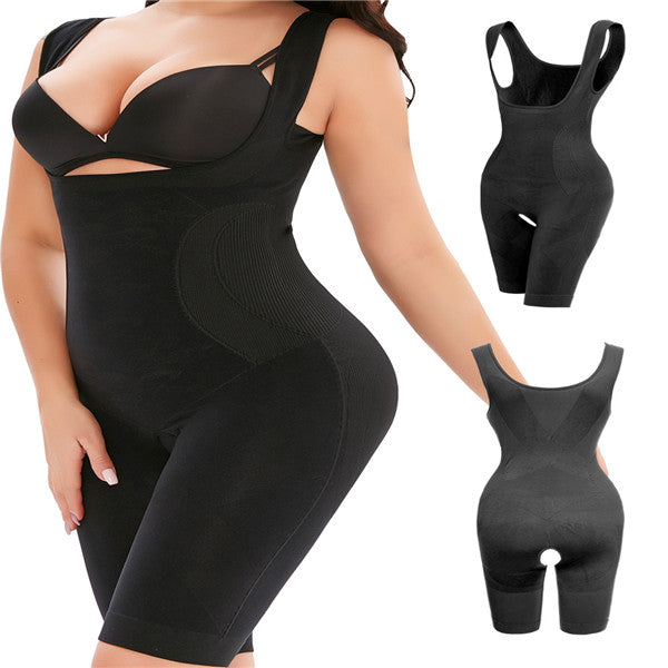 One-Piece Shapewear - Full Body Sculpting Bodysuit for Women