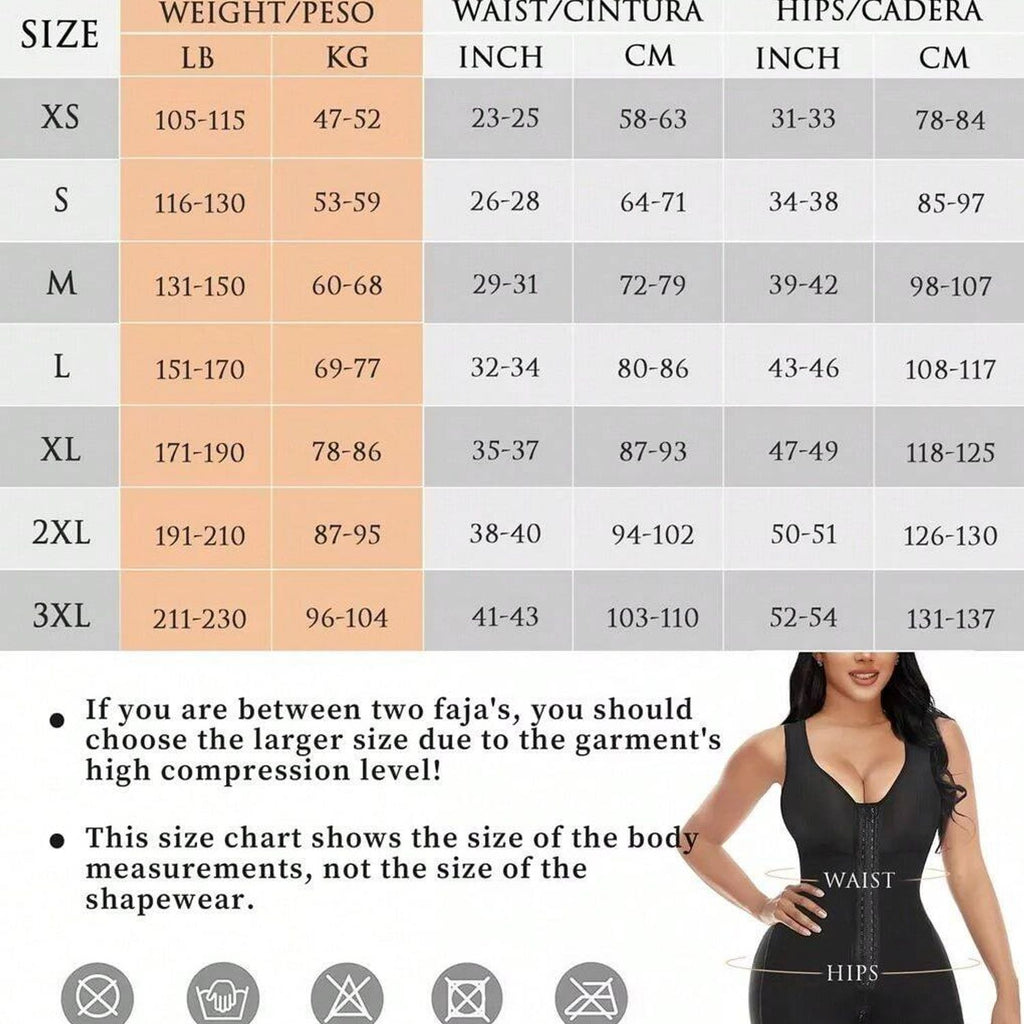 Fajas Colombianas Women's Shapewear, Full Body Sculpting