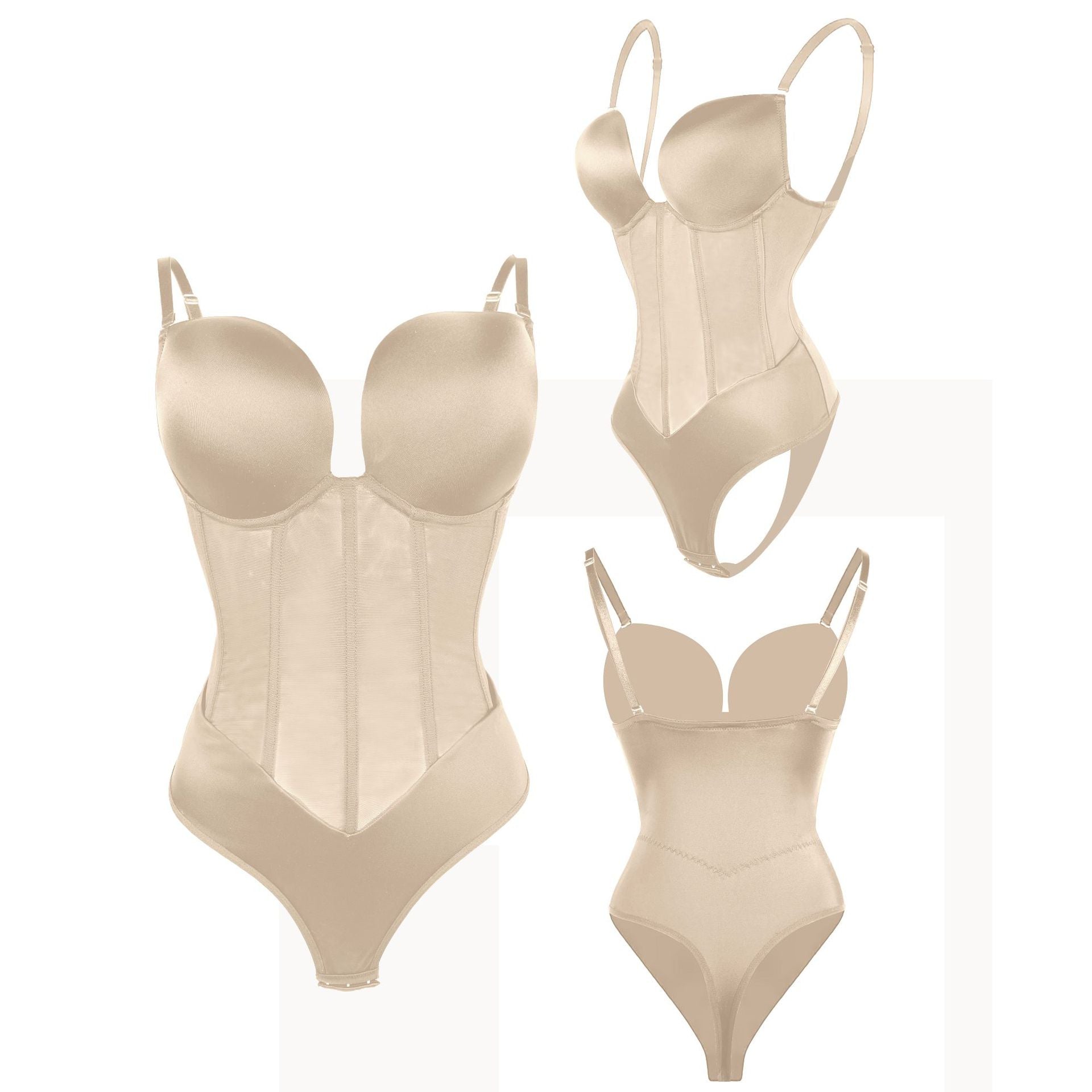 Structured Shaping Bodysuit