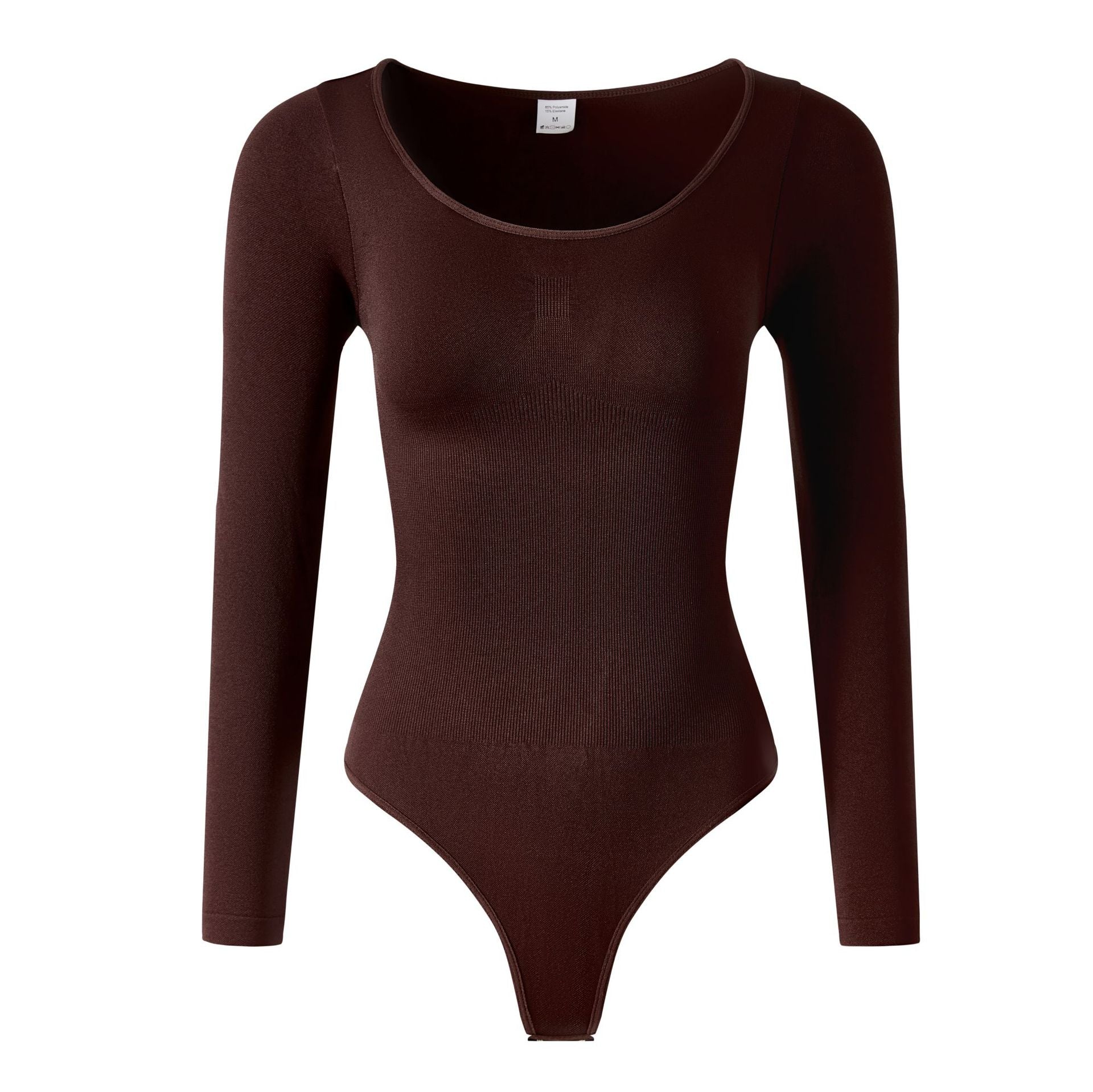 Long-Sleeve Shaping Bodysuit