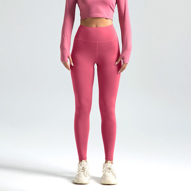 High-Waist Yoga Pants