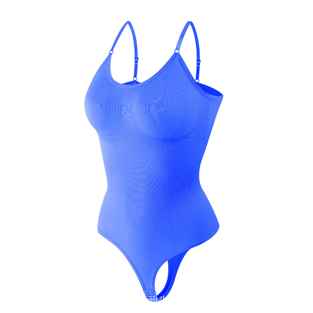 Strapless shaping dress