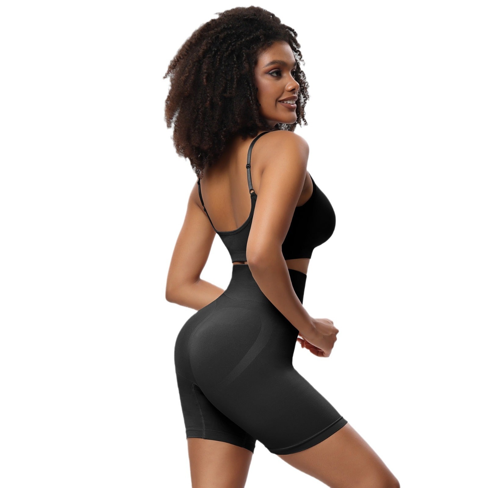 Halter sports bra set without steel rings