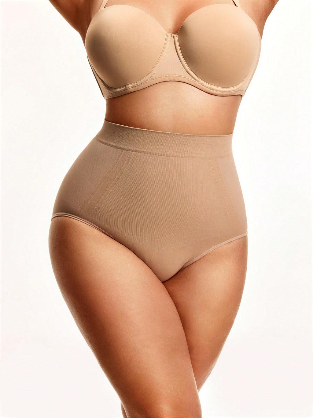 High-Waisted Shapewear Shorts For Women Tummy Control Butt Lifter Thigh Slimmer Seamless Body Shaper