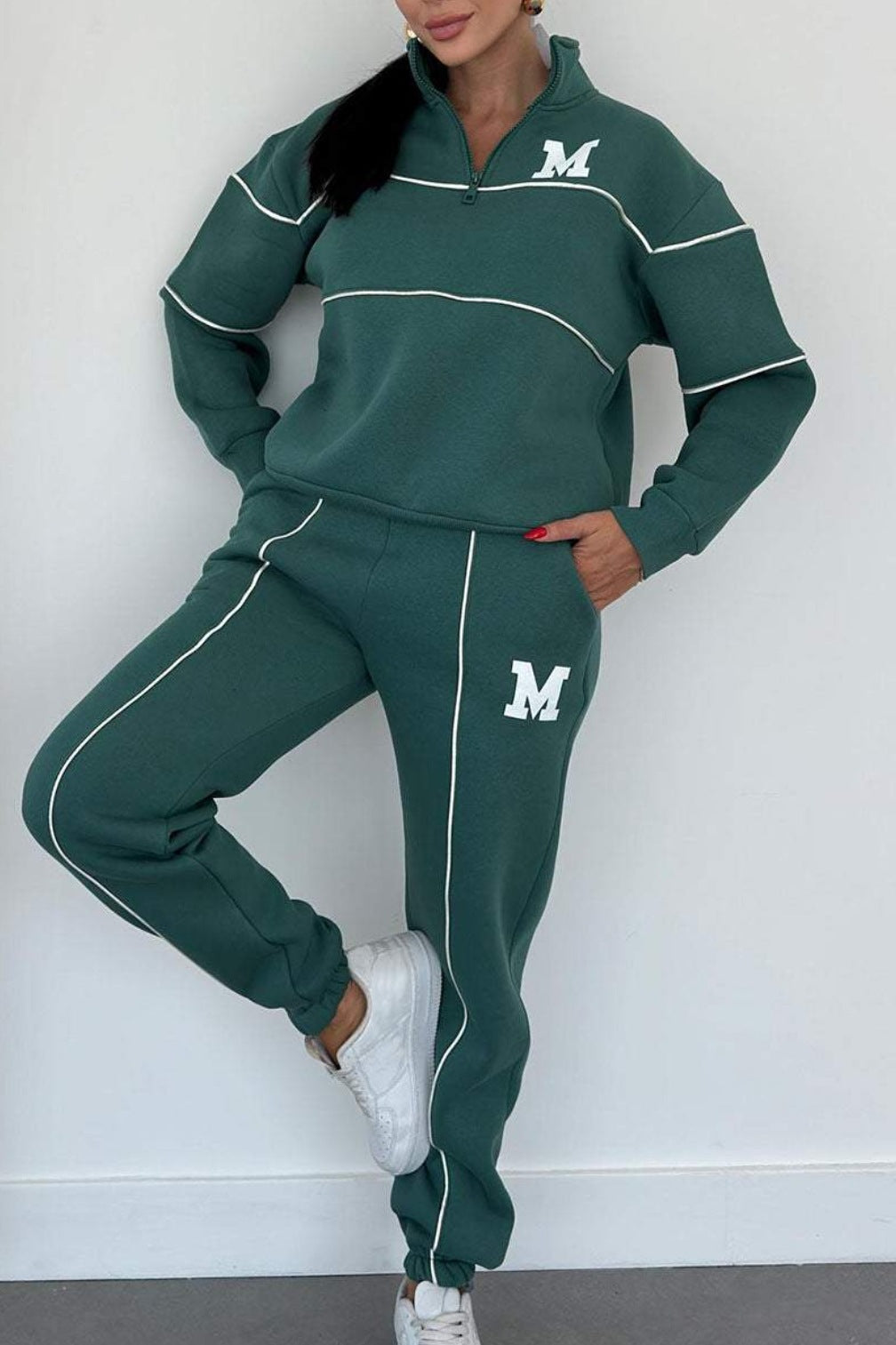 2-Piece Pullover Lounge Set
