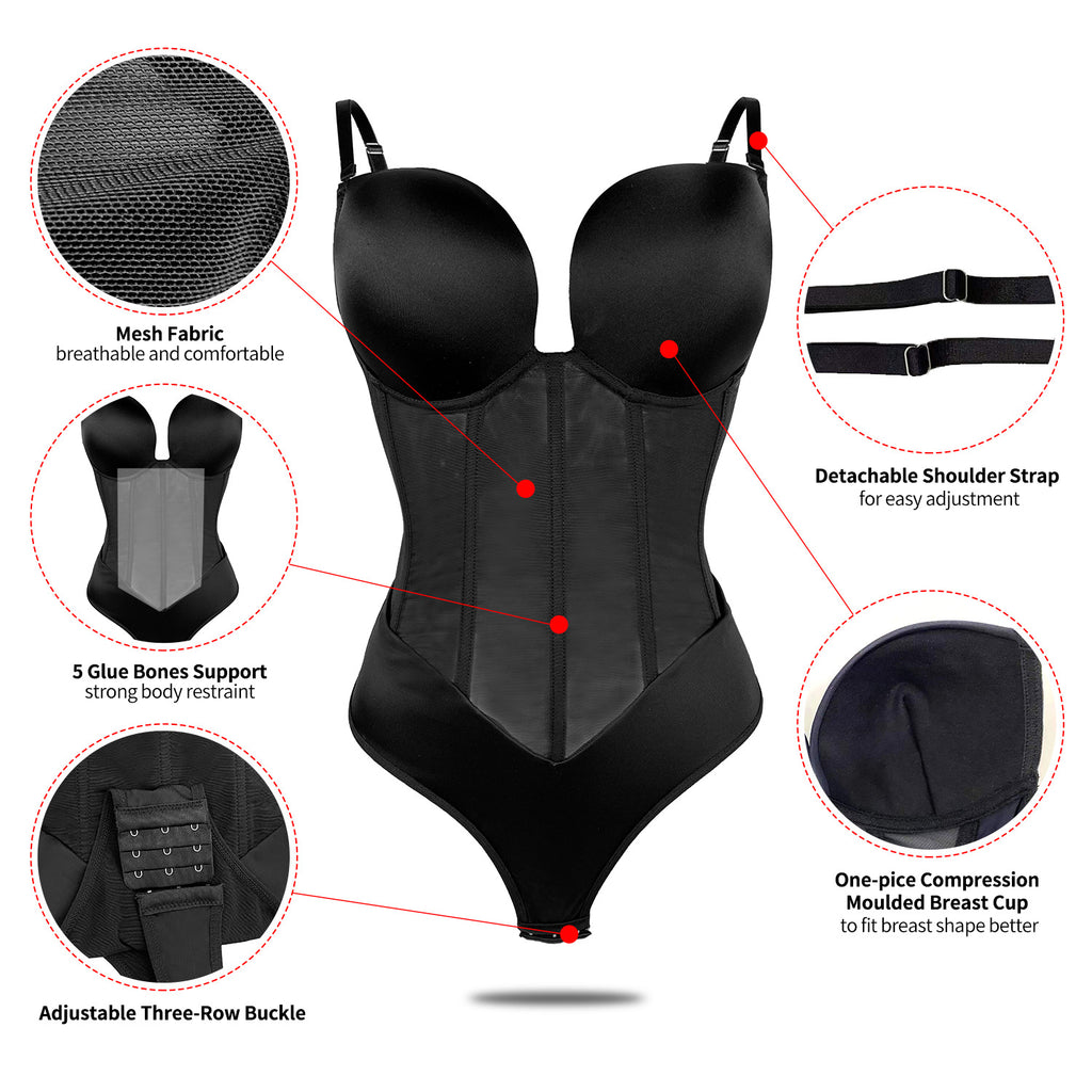 Structured Shaping Bodysuit