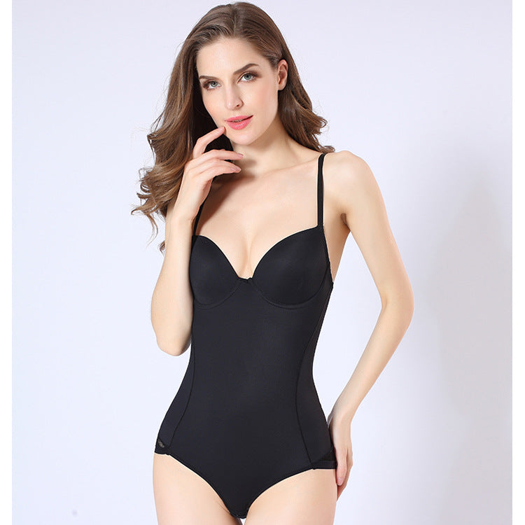 High-Waisted Shaping  Bodysuit