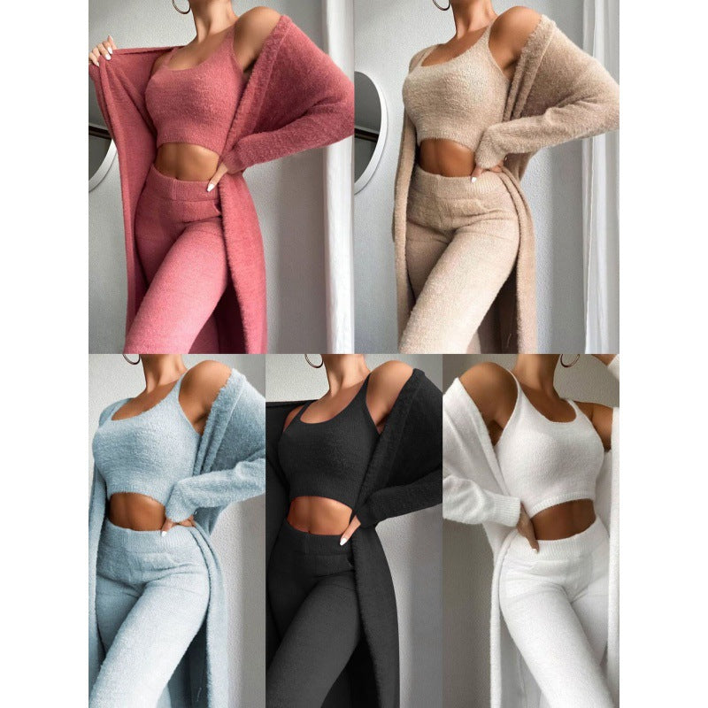 Plush Lounge Set