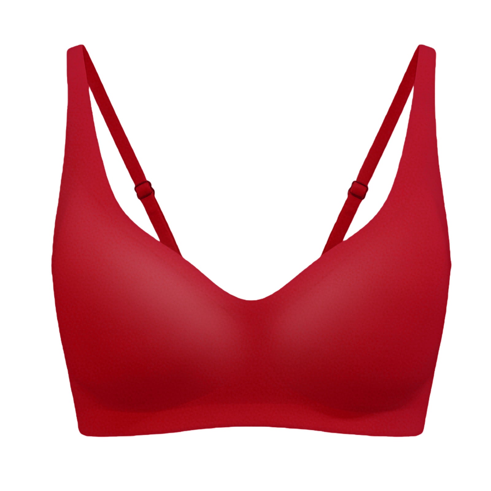 Seamless Support Bra