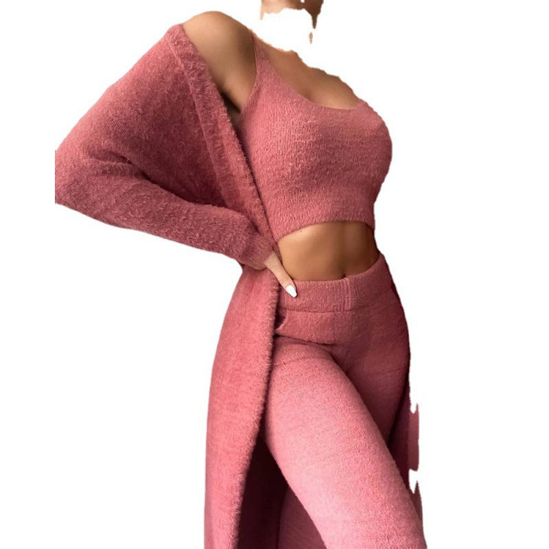 Plush Lounge Set