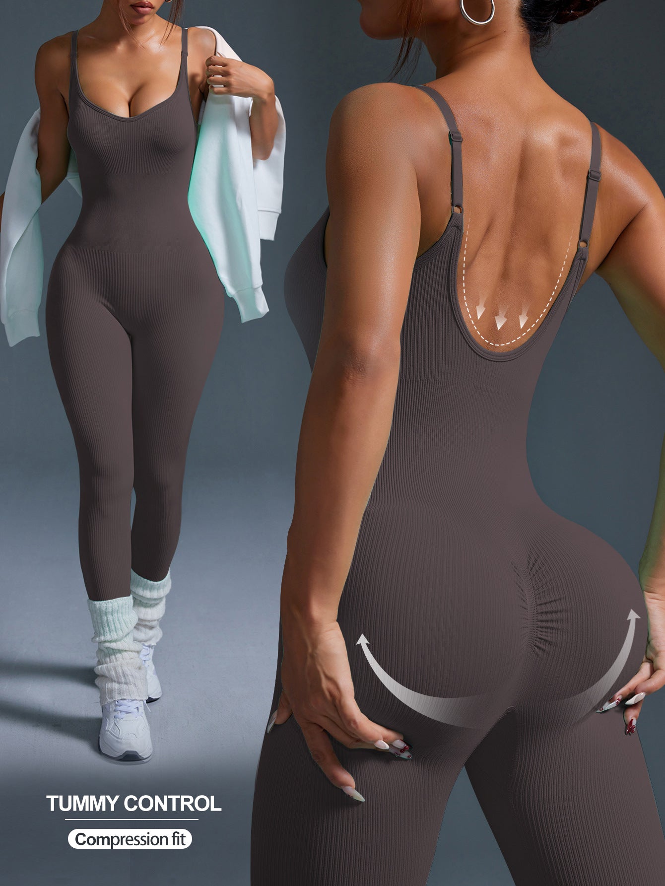 Seamless Sculpting Jumpsuit