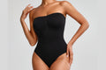 Strapless Triangle Panel Bodysuit