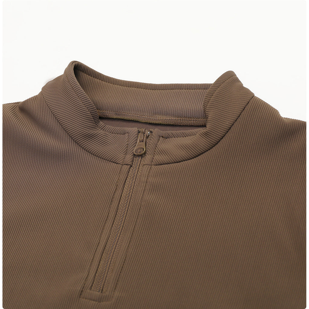 Second-Skin Crew Neck Bodysuit