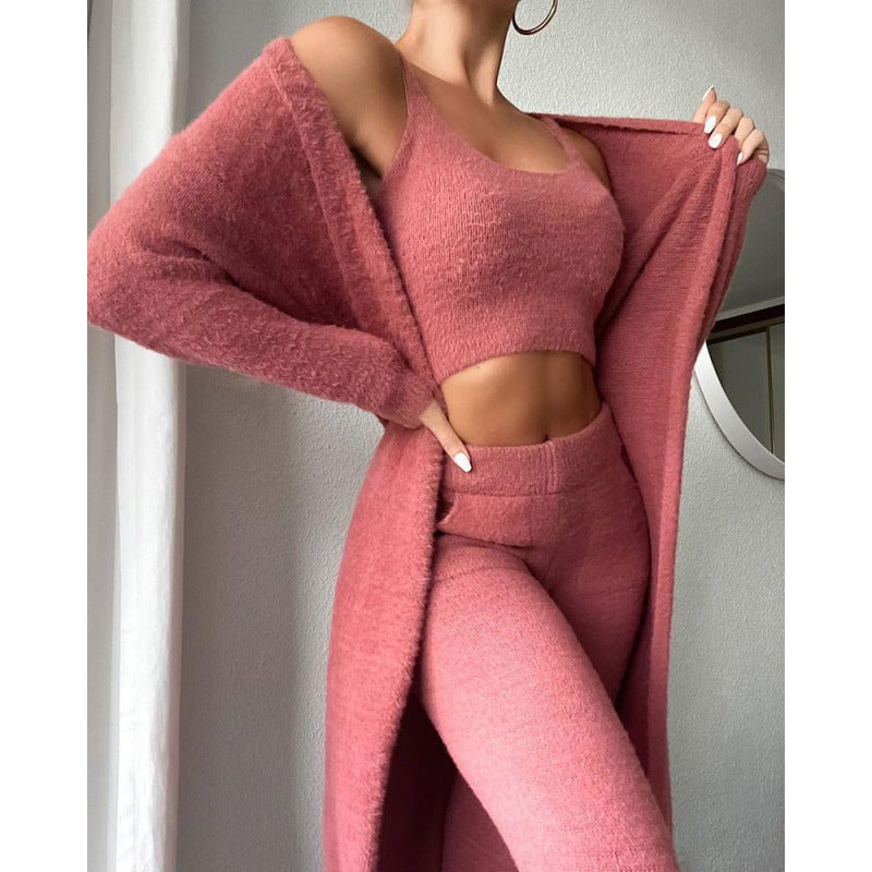 Plush Lounge Set