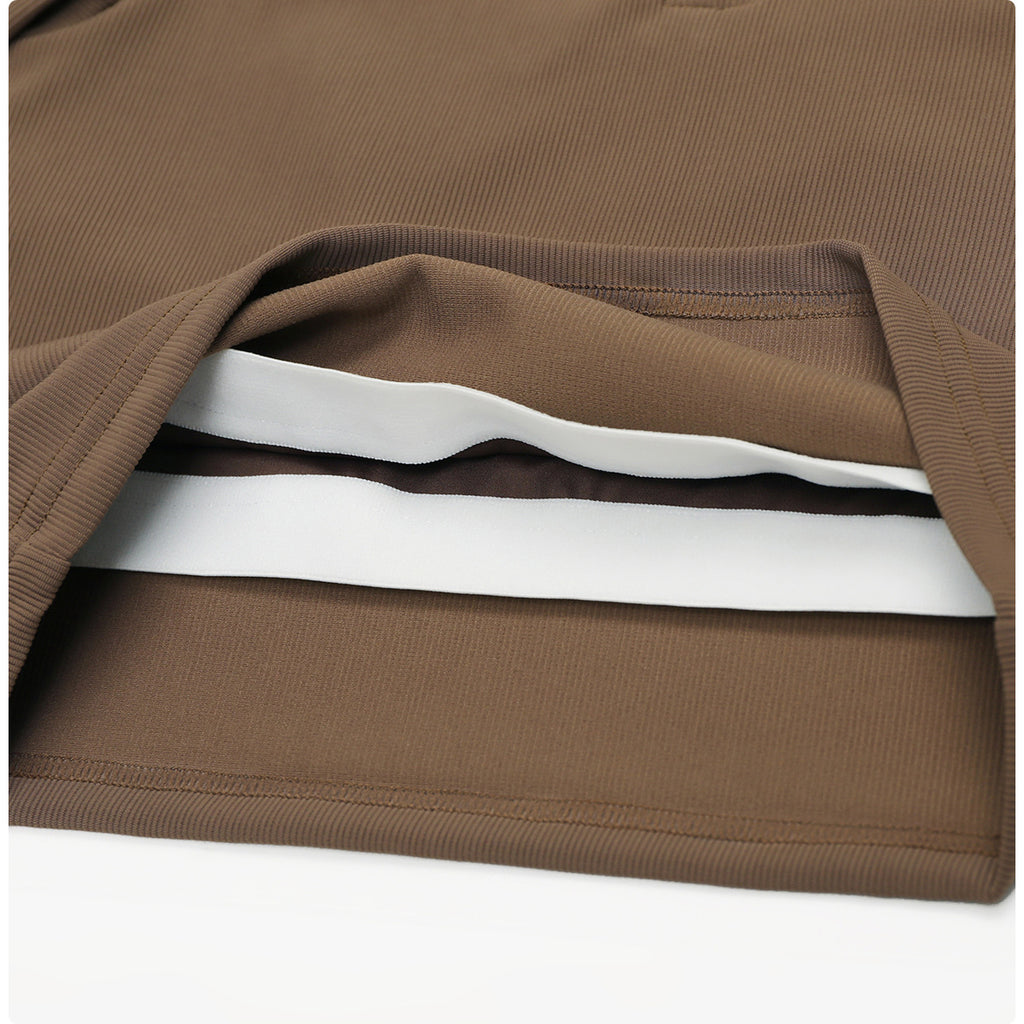 Second-Skin Crew Neck Bodysuit