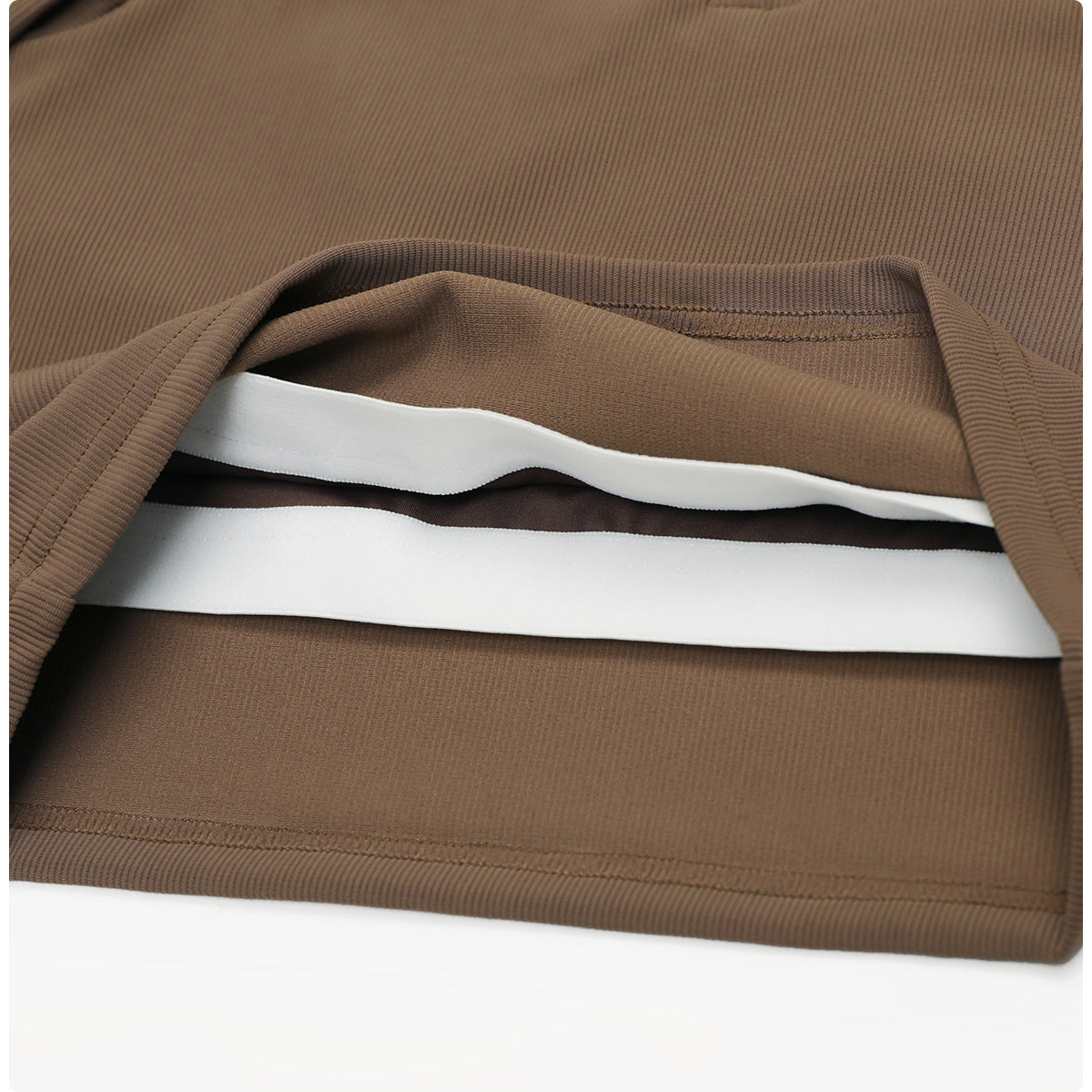 Second-Skin Crew Neck Bodysuit