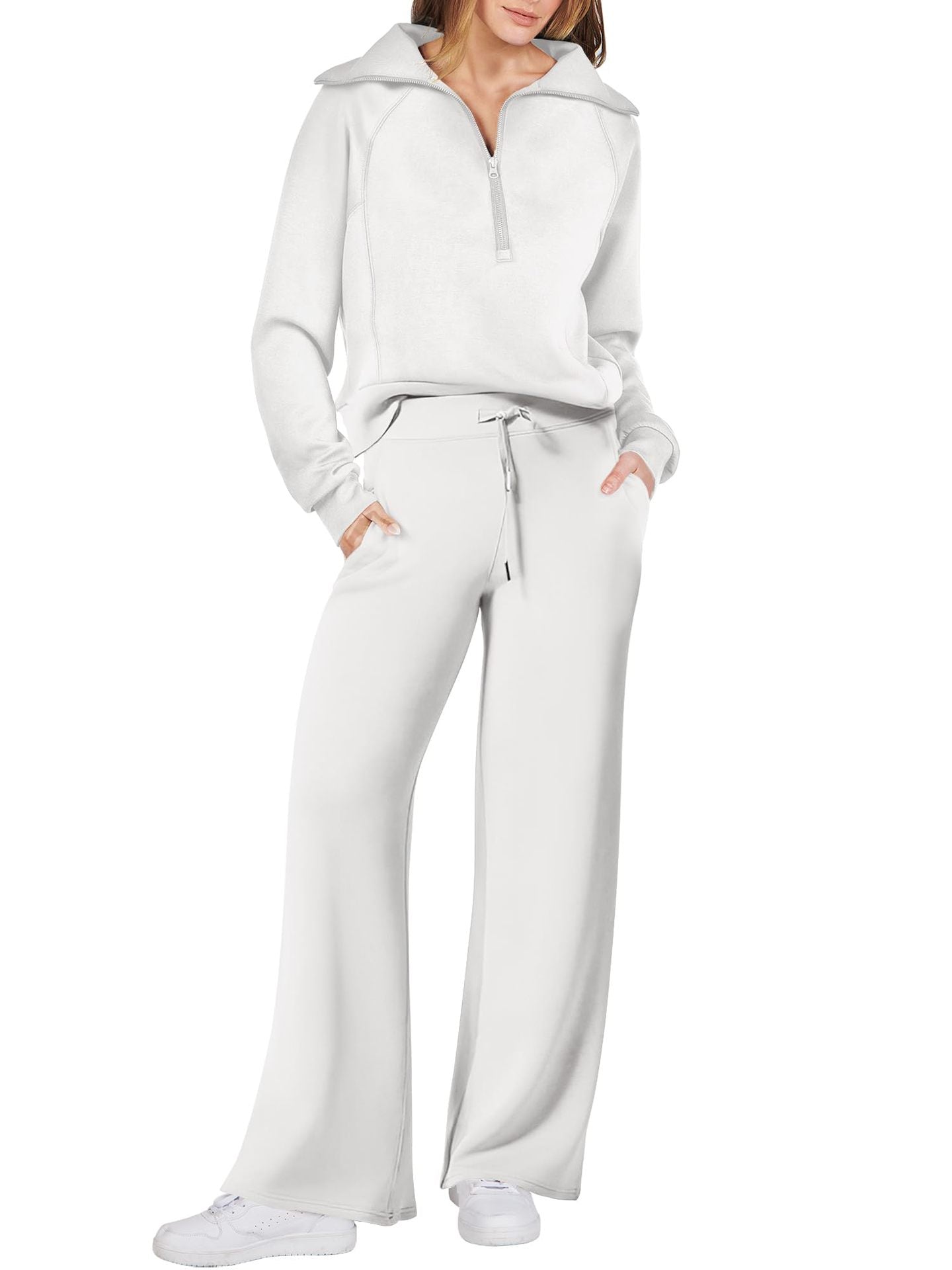Seamless Activewear Tracksuit Set