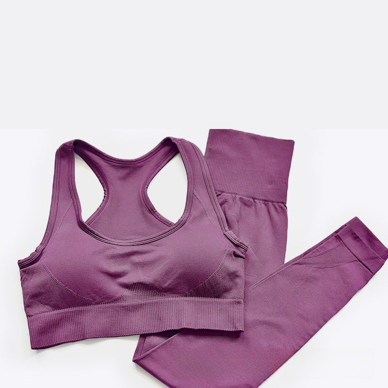 Seamless Sports Bra & Leggings Set