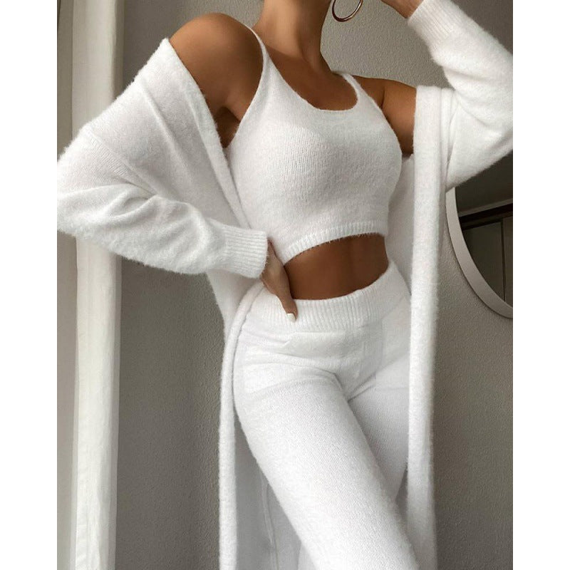 Plush Lounge Set