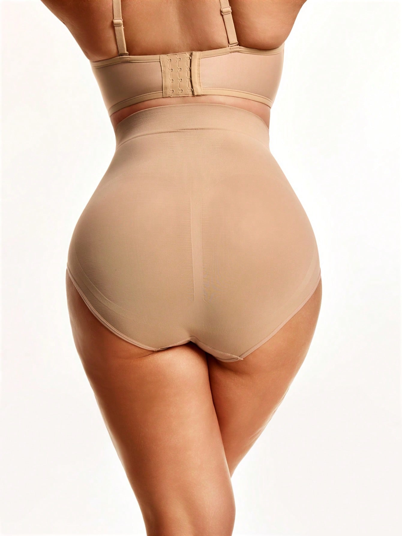 High-Waisted Shapewear Shorts For Women Tummy Control Butt Lifter Thigh Slimmer Seamless Body Shaper