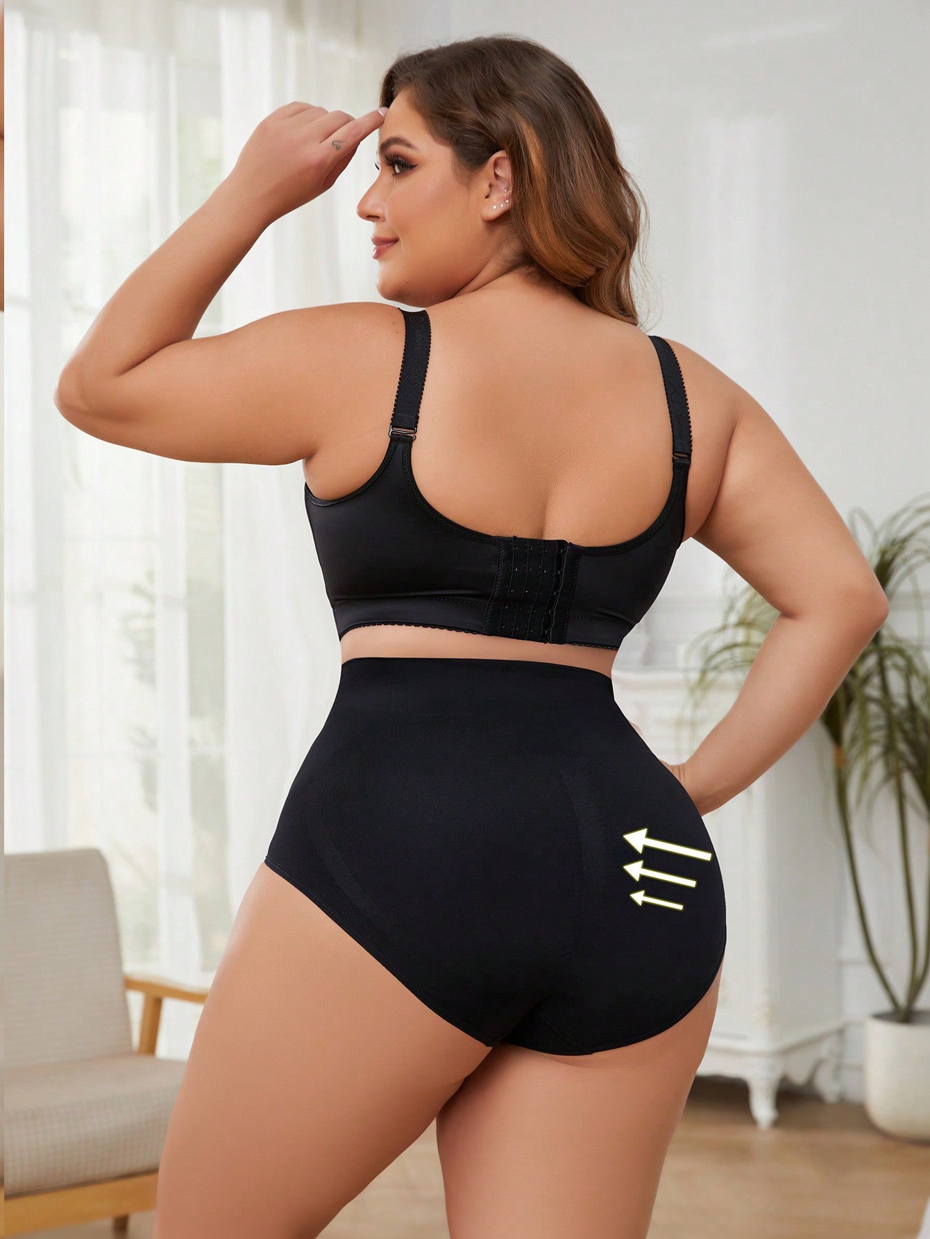 High-Waisted Shapewear Shorts For Women Tummy Control Butt Lifter Thigh Slimmer Seamless Body Shaper