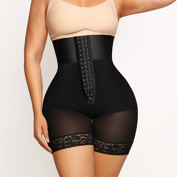 High-Waist Shaping Shorts