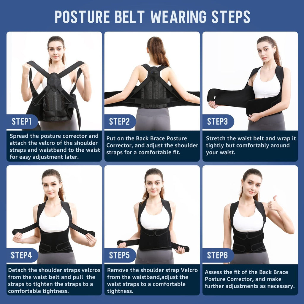 Posture Support Belt