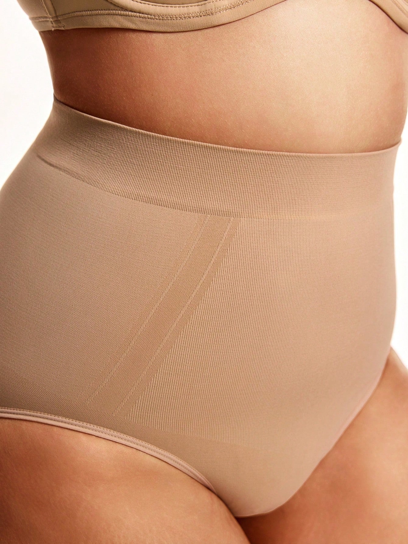 High-Waisted Shapewear Shorts For Women Tummy Control Butt Lifter Thigh Slimmer Seamless Body Shaper