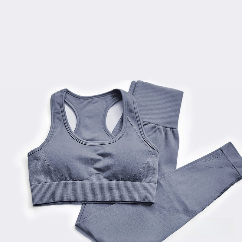 Seamless Sports Bra & Leggings Set