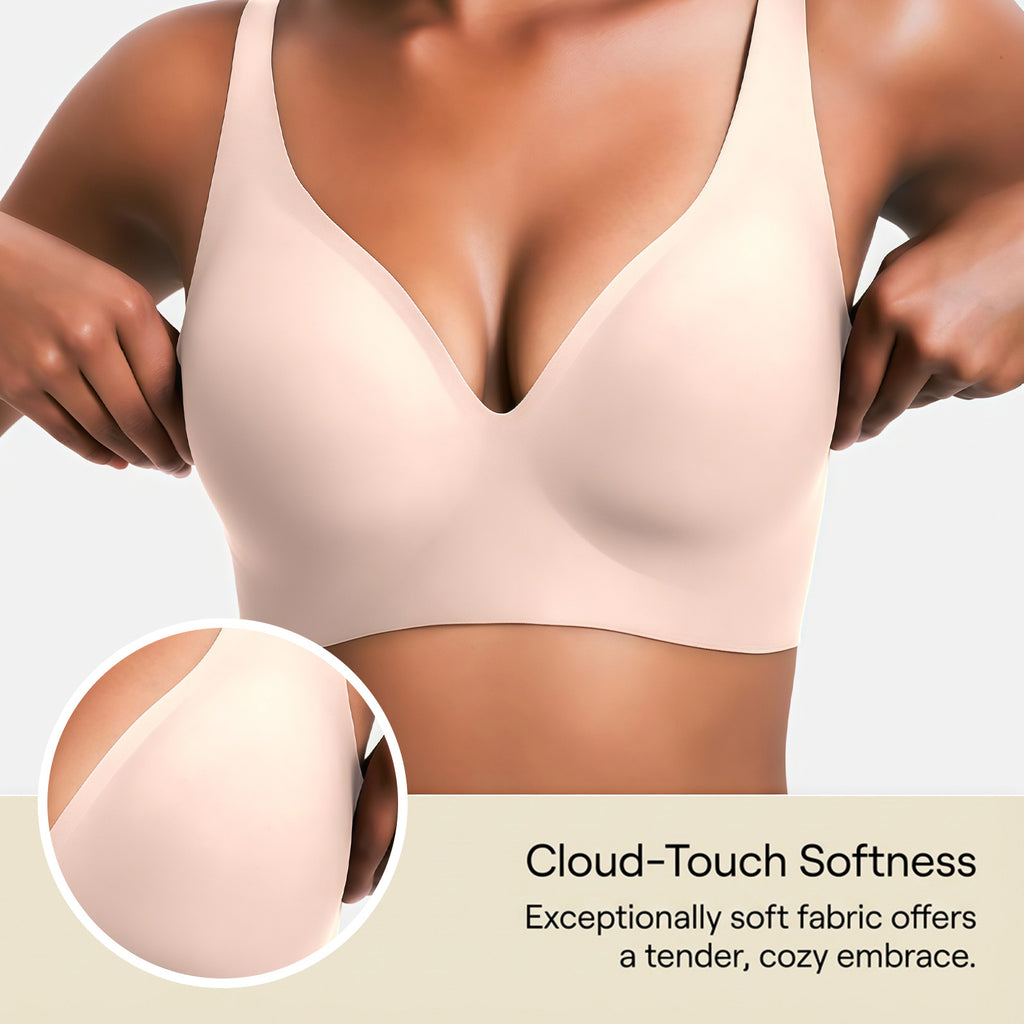 Seamless Support Bra