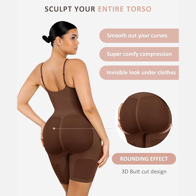 Seamless Tummy Control Hip Lift Shaper