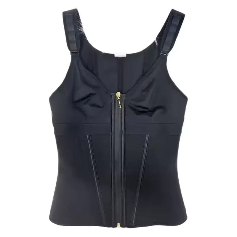 Women's Belly Tuck Shapewear Three-breasted Vest Top