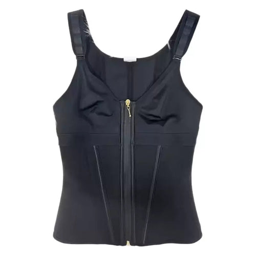 Belly Tuck Three-Breasted Vest Top - Tummy Control Shapewear Tank
