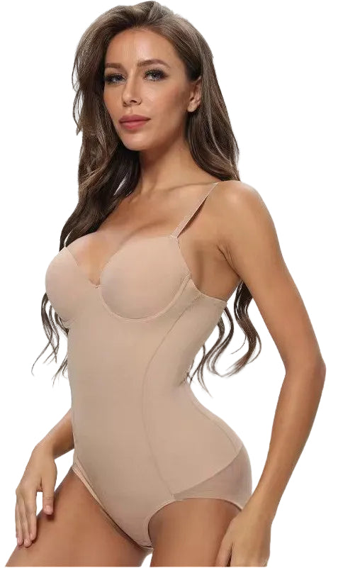 Waist Trainer Bodysuit