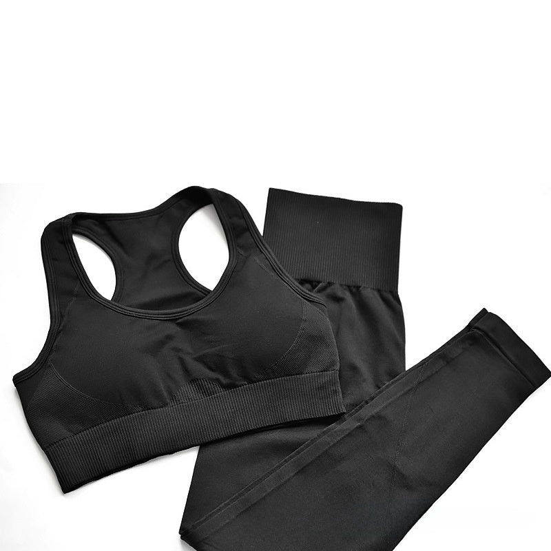 Seamless Sports Bra & Leggings Set