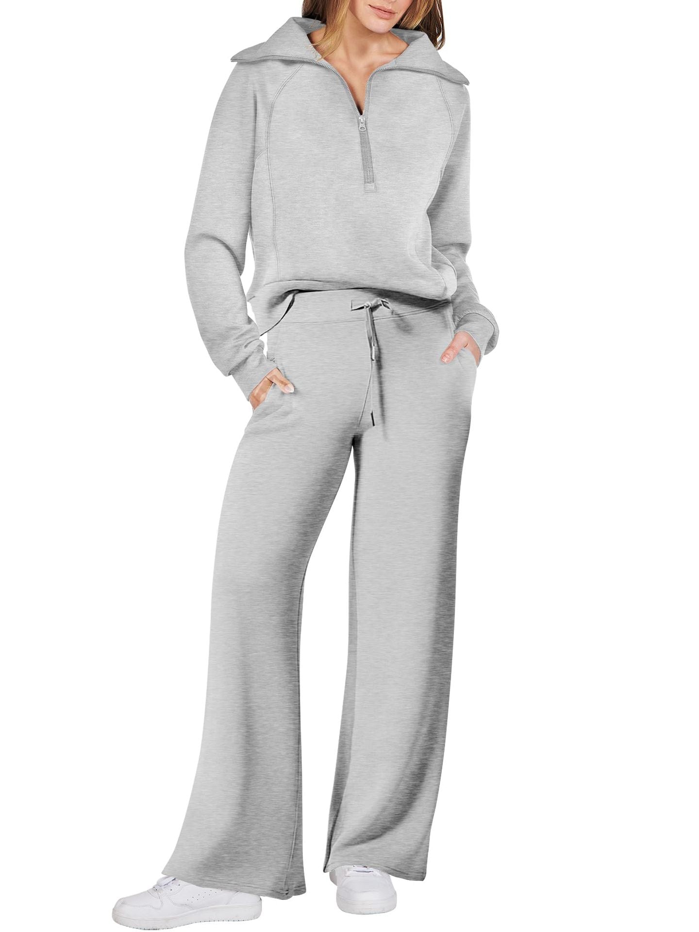 Seamless Activewear Tracksuit Set