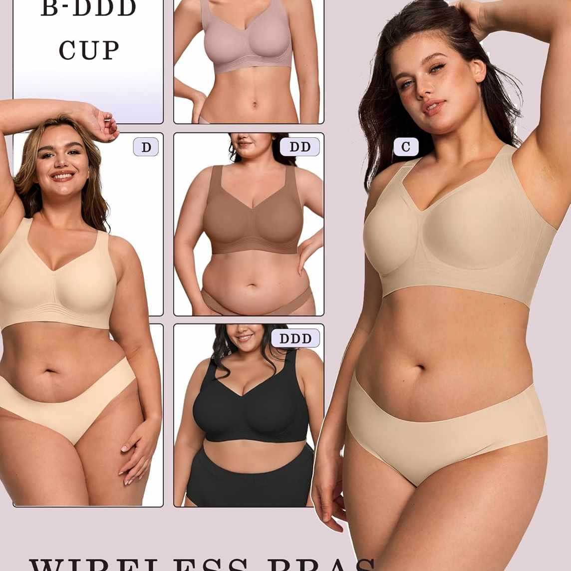 womens seamless bra