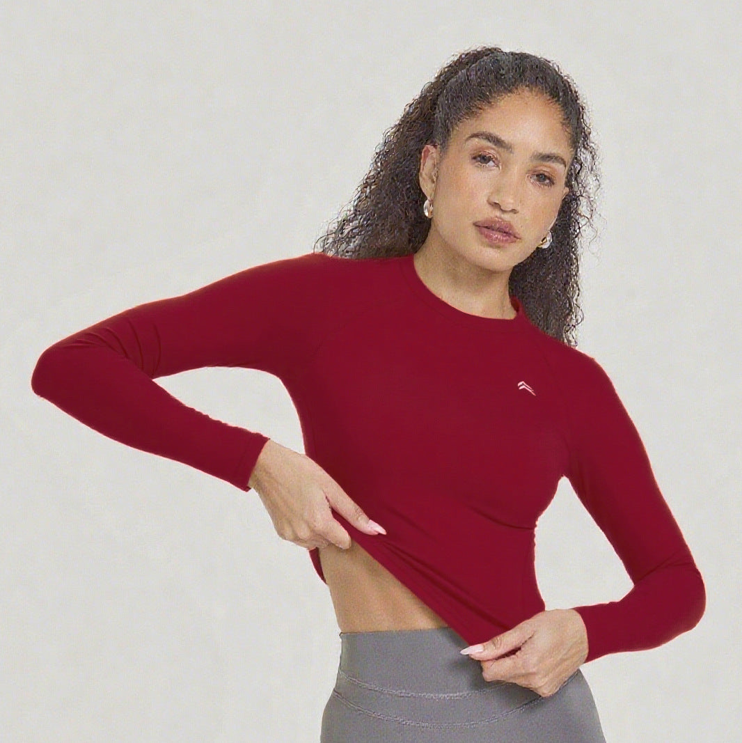 Seamless Sports Crop Top