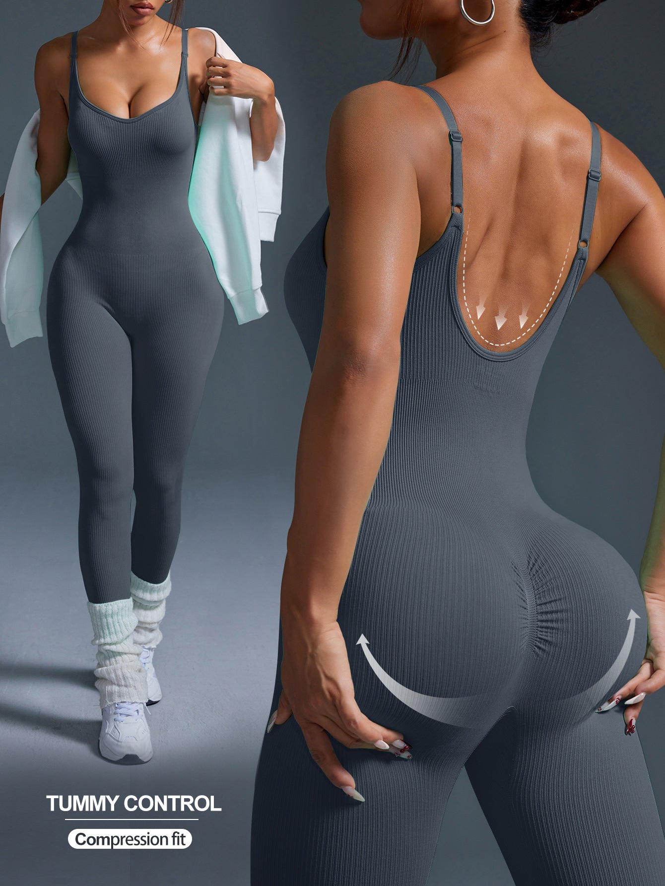 Seamless Sculpting Jumpsuit