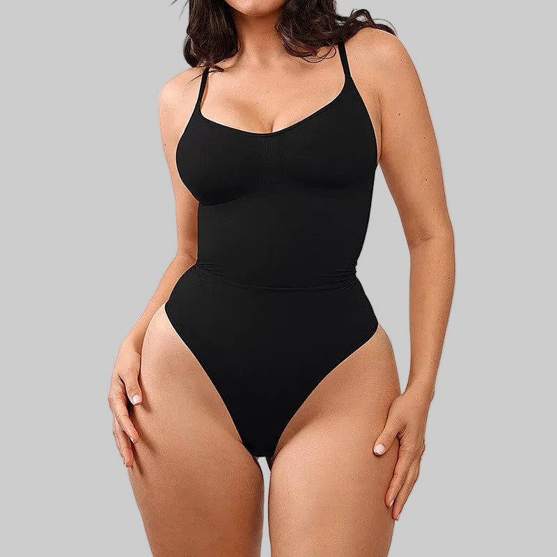 Seamless Hip Lifting Shapewear - Casual Everyday Body Shaper for Women