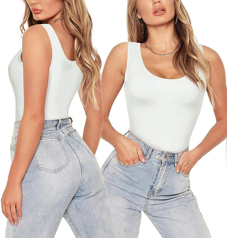 Sculpting Bodysuit Backless Shape wear