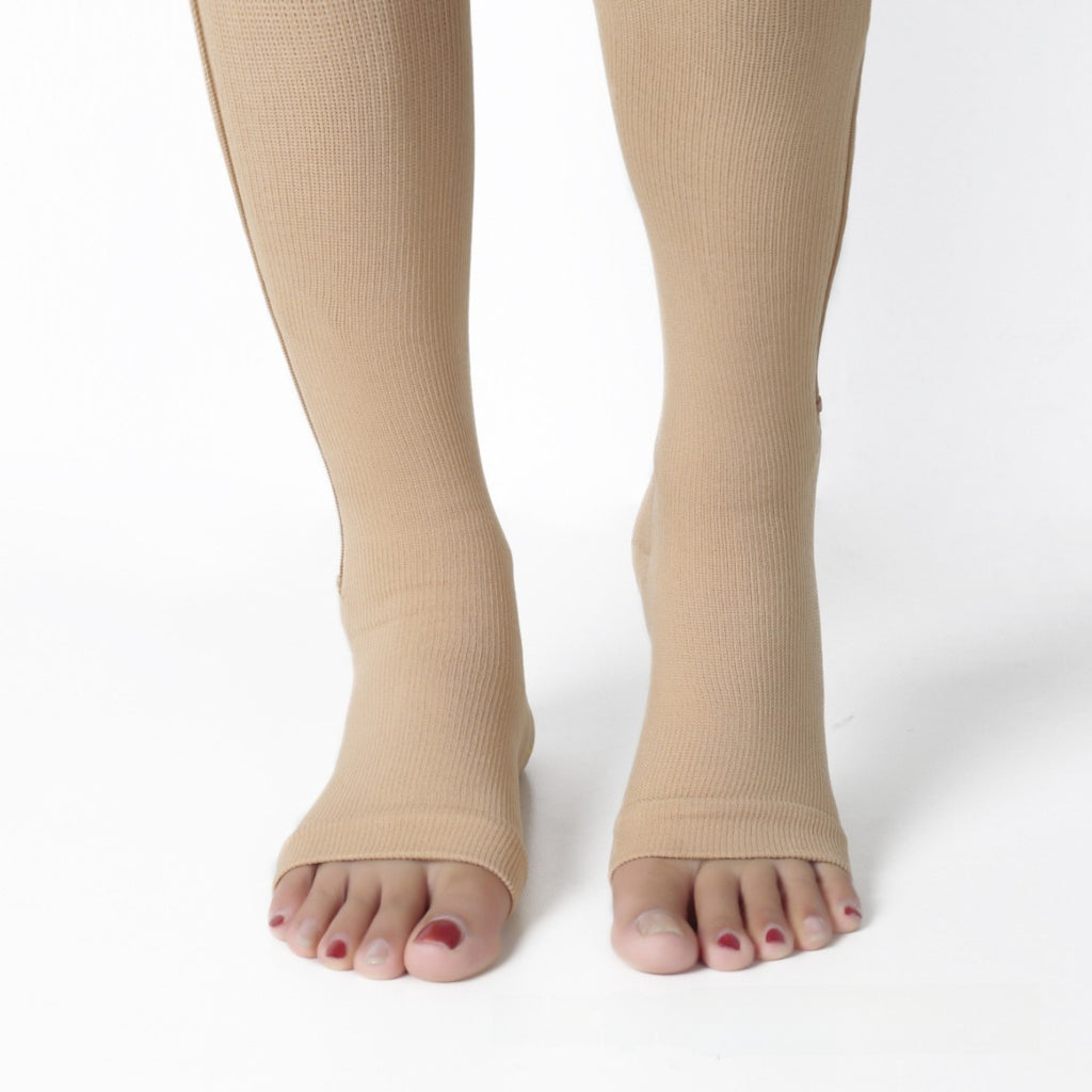 Zipper Compression Socks